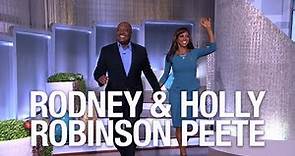 Friday on ‘The Real” — Holly Robinson Peete & Rodney Peete!