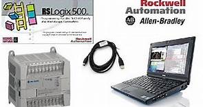 Conectarse a un PLC MicroLogix 1200 de Allen Bradley y realizar Backup