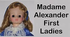 14" First Ladies Dolls by Madame Alexander - First Series (1976-78)