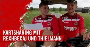 Kartsharing mit Elvis Rexhbecaj und Jan Thielmann | 1. FC Köln | EFFZEH | AMA