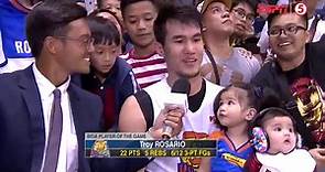 Best Player: Troy Rosario | PBA Philippine Cup 2019