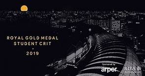 RIBA Royal Gold Medal Crit 2019