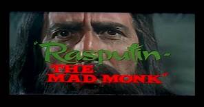 "Rasputin The Mad Monk" (1966) Trailer