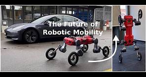 The Future of Robotic Mobility