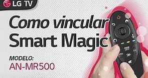 SMART MAGIC | ¿Cómo vincular y configurar el controle Smart Magic? | Modelo AN-MR500
