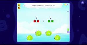 SPLASH LEARN 001 - Make Learning Fun - Curriculum - Addition , Squares, Circles