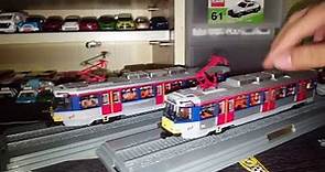 港鐵1/87 LRT(1)505輕鐵列車模型介紹
