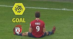 Goal Ezequiel PONCE (89') / LOSC - AS Saint-Etienne (3-1) / 2017-18