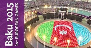Baku 2015 European Games Opening Ceremony highlights | Baku 2015