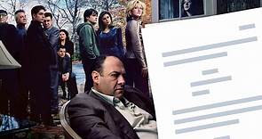 The Sopranos Pilot — FREE Script Download & Analysis