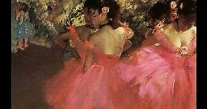 Edgar Degas brief biography and artwork. Great for kids and esl