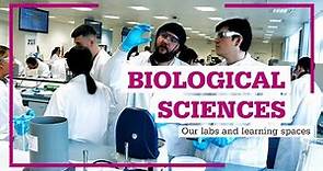 Biology facilities at Manchester Metropolitan University