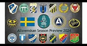 Allsvenskan Season Preview 2024