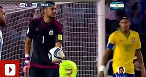 ►#1 Sergio Romero/2018 World Cup qualification/Argentina vs Brazil 2015.11.13