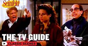 Elaine Takes Frank's TV Guide On The Subway | The Cigar Store Indian | Seinfeld