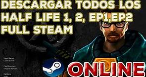 [FINALIZADO] Descarga GRATIS todos los juegos de Half Life(1,2, EP1,EP2) en Steam 2020 | 100% REAL |