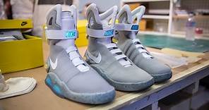 Back to the Future 2 Nike Air Mag Replicas!