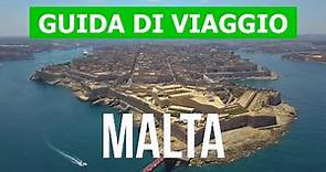 Viaggio a Malta | La Valletta, San Giuliano, Sliema | Video 4k | Isola di Malta cosa vedere