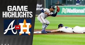 Braves vs. Astros Game Highlights (4/15/24) | MLB Highlights