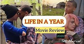 Jaden Smith- "Life in a Year" 2020 Movie Review