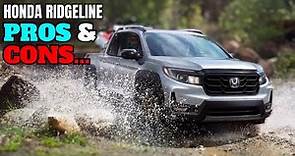 2024 Honda Ridgeline: The Full Story of Pros and Cons on Highway Herald!