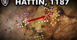 Battle of Hattin, 1187 AD ⚔️ Saladin's Greatest Victory - معركة حطين