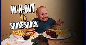 In-N-Out VS Shake Shack Taste Test!