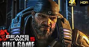 Gears of War 5｜Full Game Playthrough｜4K HDR