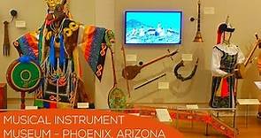 MUSICAL INSTRUMENT MUSEUM visit - PHOENIX AZ
