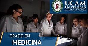 Grado en Medicina | UCAM Universidad Católica de Murcia