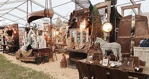 Picking the Worlds Largest Flea Market, Round Top Texas Antiques Week