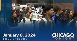 January 8, 2024 Full Episode — Chicago Tonight