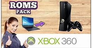 PACKS ROMS XBOX360 2023🕹️| Fullset Roms #roms #pack #fullset #xbox360