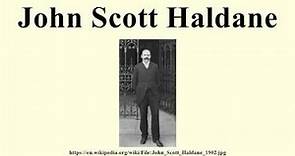 John Scott Haldane