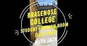 Brasenose College tour of student common room JCR