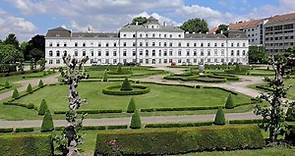 Augarten Palace in Vienna, Austria