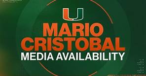 Mario Cristobal | National Signing Day Press Conference | 12.20.23