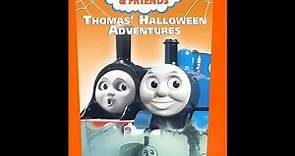 Thomas' Halloween Adventures DVD Review