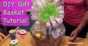 How to Make a Gift Basket | DIY Crafts