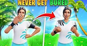 What To Do When You Are *Bored* In Fortnite?