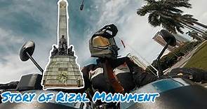 History : Rizal Monument Story | History with MotoArkitekto