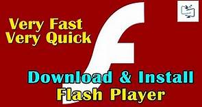 HOW TO RUN ADOBE FLASH PLAYER IN 2021