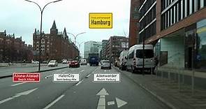 🇩🇪 Hamburg: Altona-Altstadt - HafenCity - Altenwerder (2x)