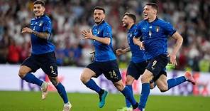 Italy wins EURO 2020 final