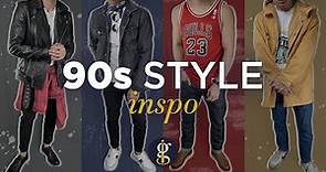 90s INSPIRED OUTFITS for Men [Style that You Can Wear Today] | LOOKBOOK
