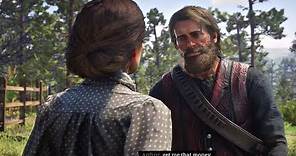 Red Dead Redemption 2 - Arthur Comes Back To Mrs Downes For Debt & Finds Out Her Husband Died