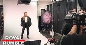Ronda Rousey poses for her first official WWE photo shoot: Exclusive, Jan. 28, 2018
