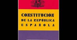 Especifica las características esenciales de la Constitución de 1931