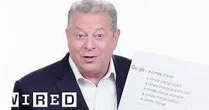 Al Gore Answers the Web's Most Searched Questions on Climate Change | WIRED