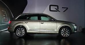 Audi Q7進攻頂級休旅市場 入門300萬元有找 | 發燒車訊